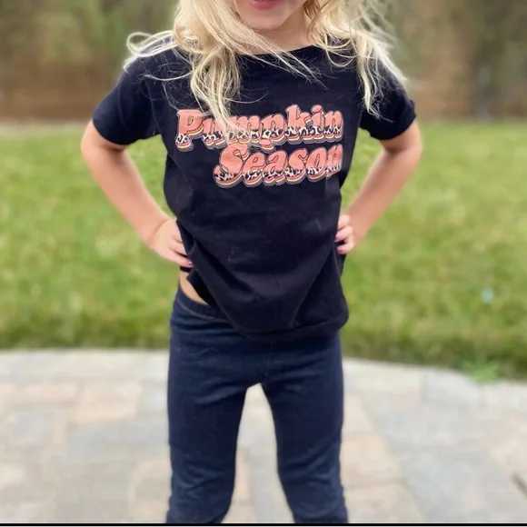 Mommy & Me Pumpkin Shirt - Picture 2 of 5